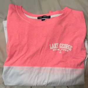 Long sleeve Lake George small shirt